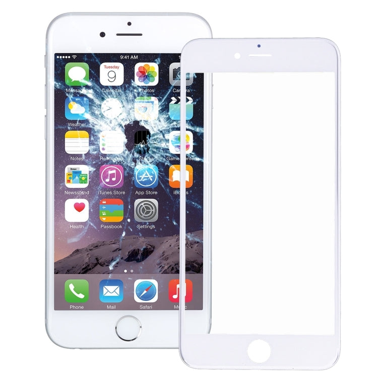 2 in 1 per iPhone 6 (lente in vetro esterna dello schermo anteriore + cornice), For iPhone 6 (Frame)