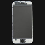 Lente vetro esterna con cornice per iPhone 6