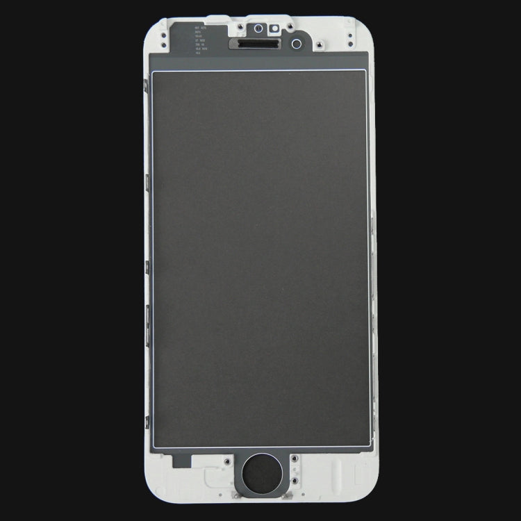 2 in 1 per iPhone 6 (lente in vetro esterna dello schermo anteriore + cornice), For iPhone 6 (Frame)