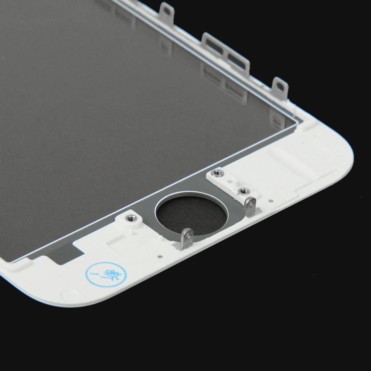 2 in 1 per iPhone 6 (lente in vetro esterna dello schermo anteriore + cornice), For iPhone 6 (Frame)