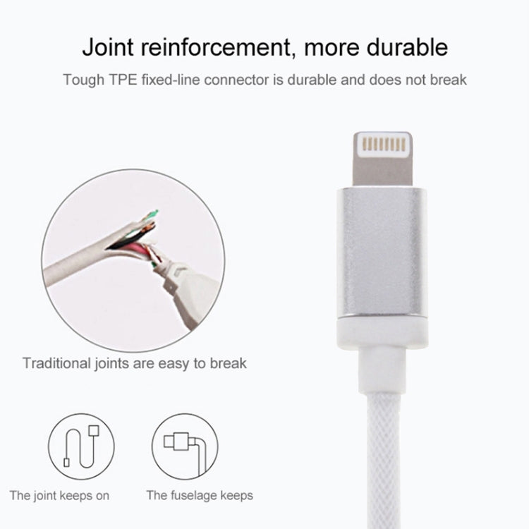 Cavo dati e caricatore 8 pin USB 1 metro per Apple