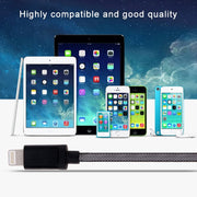 Cavo dati/caricatore 8 pin USB 1m