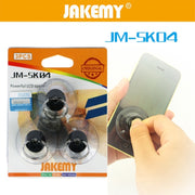 JAKEMY JM-SK04 Ventosa universale (potente apertura LCD, 3 pezzi) per iPhone 6 e 6 Plus / iPad / Samsung / HTC / Sony, JM-SK04