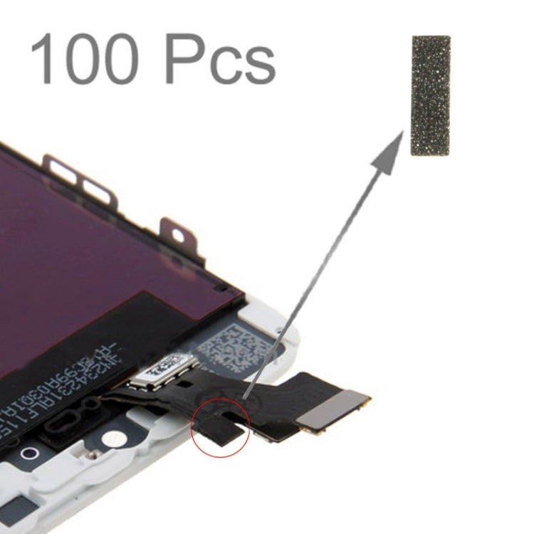 100 dischetti in cotone per schermo iPhone 6