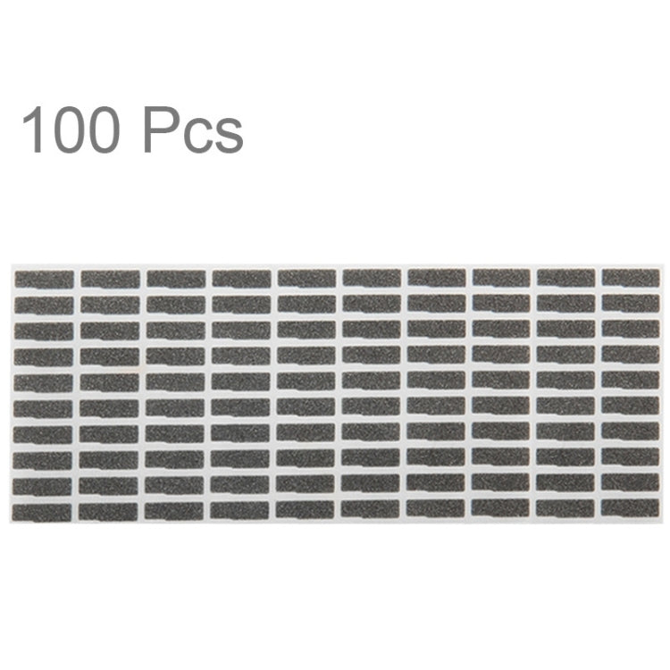 100 dischetti in cotone per fotocamera frontale iPhone 6