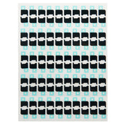 100 adesivi in pasta di cotone con cavo flessibile per fotocamera posteriore per iPhone 6, Back