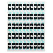 100 adesivi in pasta di cotone con cavo flessibile per fotocamera posteriore per iPhone 6, Back