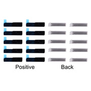 Earphone Speaker Mesh Cover with Gasket for iPhone 6 and 6 Plus, 10 Pairs/Set
