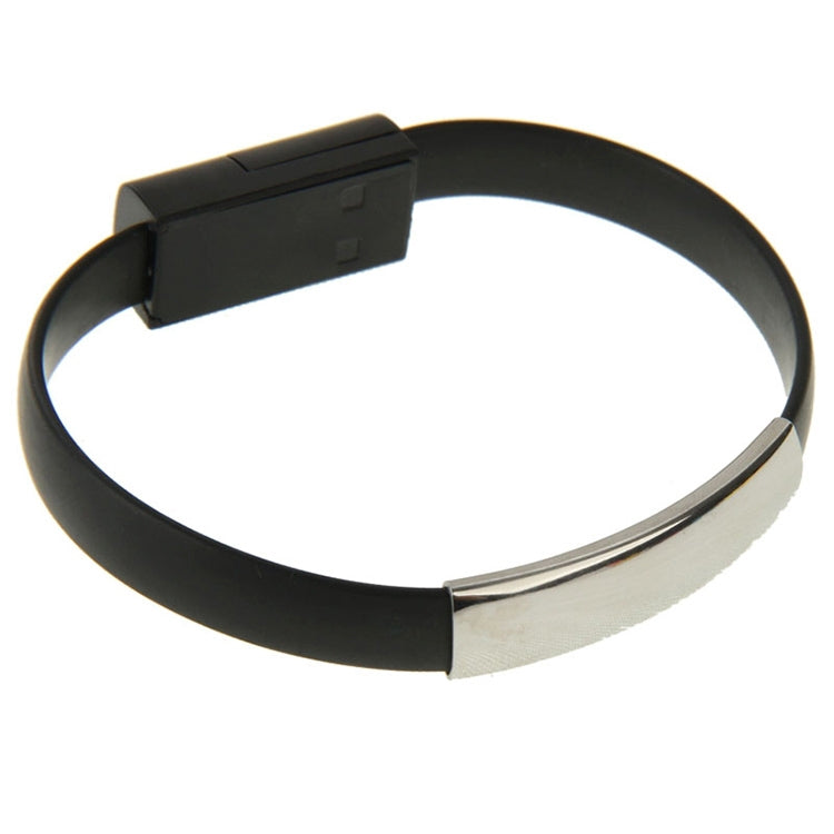 Cavo di ricarica dati per sincronizzazione braccialetto indossabile per iPhone, iPad, lunghezza: 24 cm