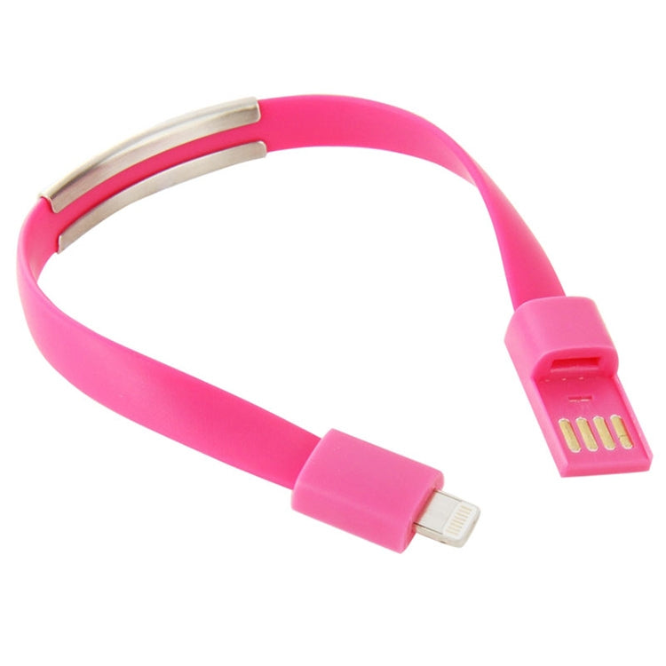 Cavo di ricarica dati per sincronizzazione braccialetto indossabile per iPhone, iPad, lunghezza: 24 cm