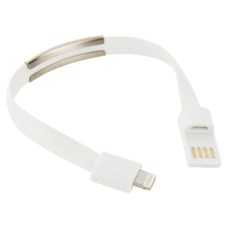 Cavo di ricarica dati per sincronizzazione braccialetto indossabile per iPhone, iPad, lunghezza: 24 cm