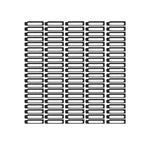 100 pezzi di cuscinetti in spugna di schiuma per iPhone 6s Plus Guarnizione della porta di ricarica del connettore dock, For iPhone 6s Plus