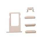 Vassoio scheda ricambio per iPhone 6s Plus oro rosa