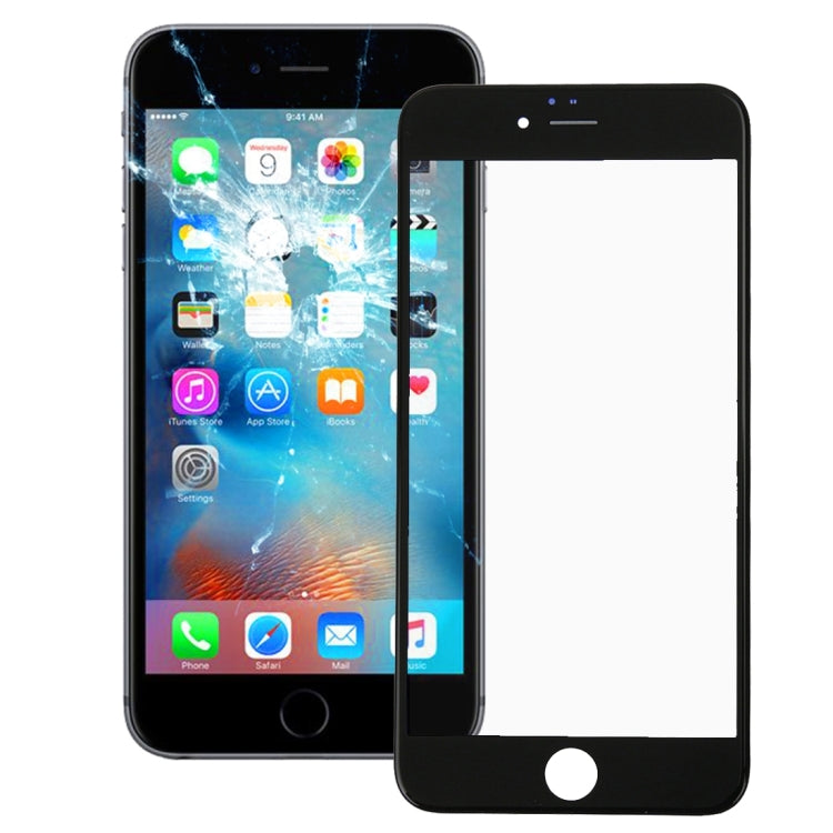 Lente vetro esterna con cornice per iPhone 6s Plus