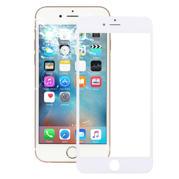 Front LCD Screen Frame Outer Glass Lens for iPhone 6s Plus, For iPhone 6s Plus (Frame)