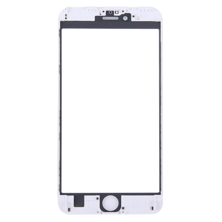 Lente in vetro esterna per schermo anteriore con cornice per schermo LCD anteriore per iPhone 6s Plus, For iPhone 6s Plus (Frame)