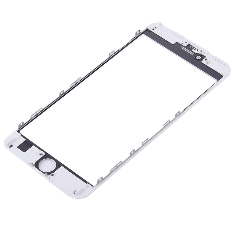 Lente in vetro esterna per schermo anteriore con cornice per schermo LCD anteriore per iPhone 6s Plus, For iPhone 6s Plus (Frame)