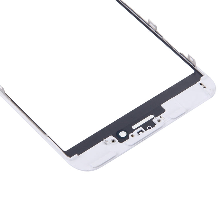 Lente in vetro esterna per schermo anteriore con cornice per schermo LCD anteriore per iPhone 6s Plus, For iPhone 6s Plus (Frame)