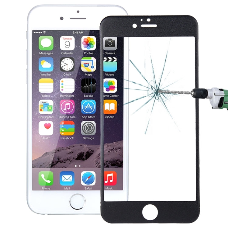 Pellicola vetro temperato curva per iPhone 6s Plus