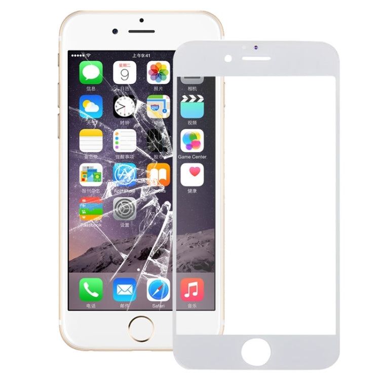 Lente esterna in vetro dello schermo anteriore per iPhone 6s Plus, For iPhone 6s Plus