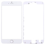 3 in 1 per iPhone 6s Plus (lente esterna in vetro dello schermo anteriore + cornice LCD dell'alloggiamento anteriore + pulsante Home), For 6s Plus, For iPhone 6s Plus (3 in 1)