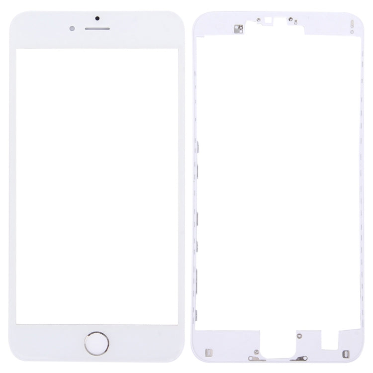 3 in 1 per iPhone 6s Plus (lente esterna in vetro dello schermo anteriore + cornice LCD dell'alloggiamento anteriore + pulsante Home), For 6s Plus, For iPhone 6s Plus (3 in 1)