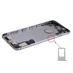Gruppo cover posteriore batteria con vassoio scheda per iPhone 6s Plus, For iPhone 6s Plus