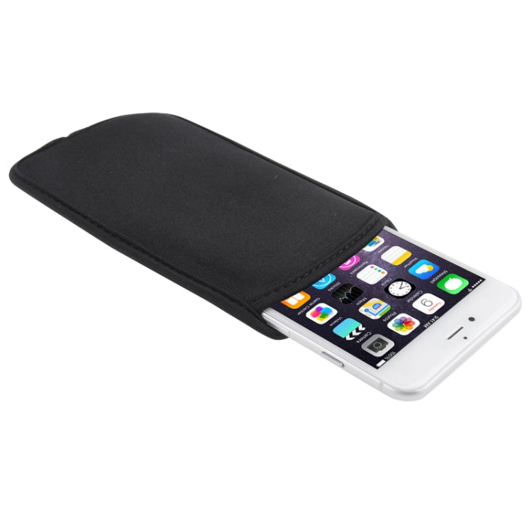 Borsa da trasporto impermeabile per iPhone 6S Plus / iPhone 6 Plus / Galaxy Note 5 / Note 4 / S6 Edge Plus / A8, dimensioni: 16 cm x 8,5 cm