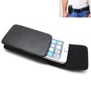 Custodia in pelle universale per smartphone