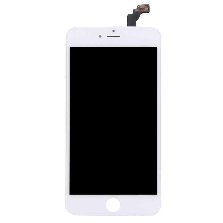 LCD Screen and Digitizer Complete Assembly with Frame for iPhone 6 Plus, 3 in 1 for i6 Plus White, 3 in 1 for i6 Plus Black