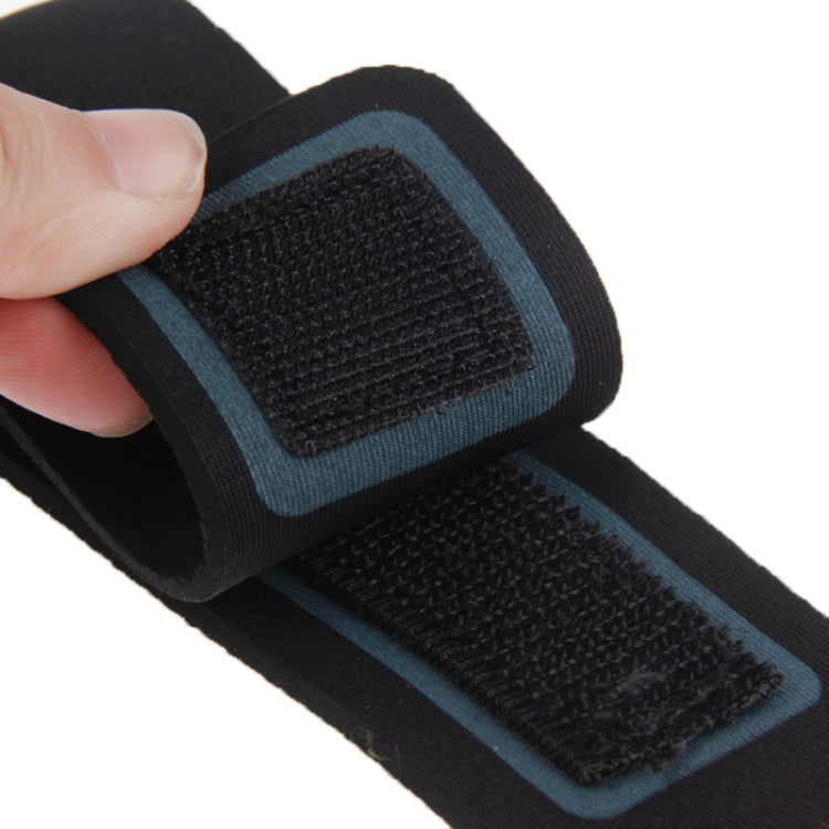 Custodia sportiva da braccio con foro per auricolari e tasca per chiavi per iPhone 6 Plus