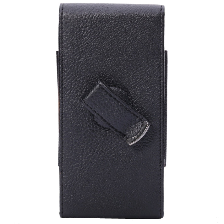 Marsupio stile verticale con texture litchi per iPhone 6 Plus, Galaxy Note 4 / Note III / Note II