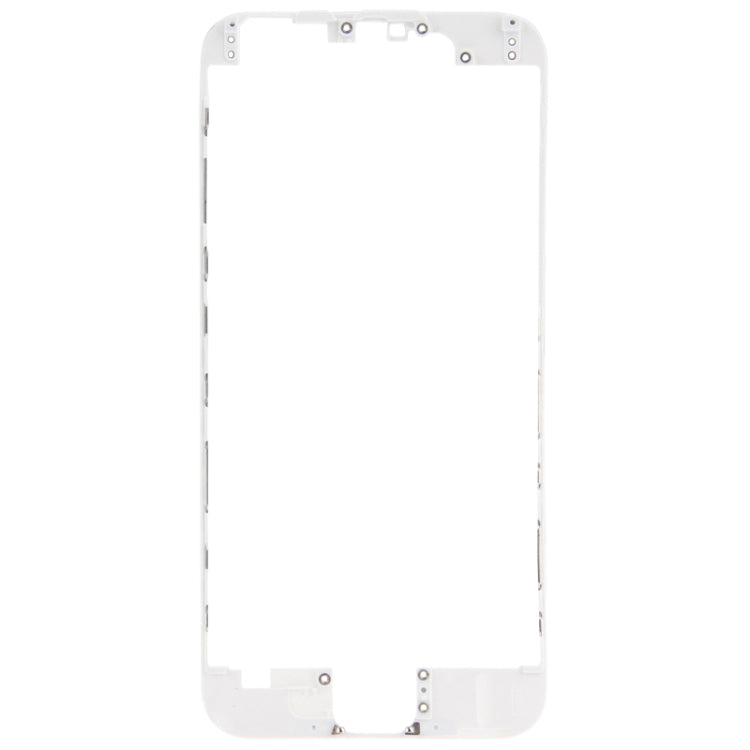 Cornice della cornice dello schermo LCD anteriore per iPhone 6 Plus, For iPhone 6 Plus (Black), For iPhone 6 Plus (White)