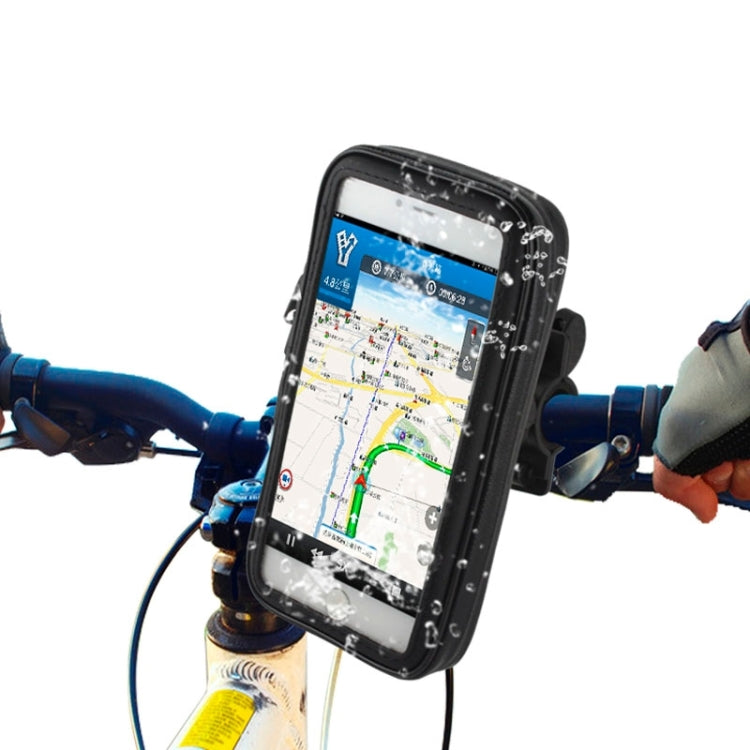 Borsa impermeabile per sport all'aria aperta con supporto per bicicletta per iPhone 6 Plus / Galaxy Note 4 / N910, dimensioni: 170 mm x 90 mm x 28 mm, For 6 Plus