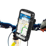 Borsa impermeabile sportiva con supporto bici per iPhone 6 Plus