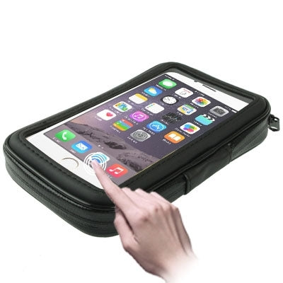 Borsa impermeabile per sport all'aria aperta con supporto per bicicletta per iPhone 6 Plus / Galaxy Note 4 / N910, dimensioni: 170 mm x 90 mm x 28 mm, For 6 Plus