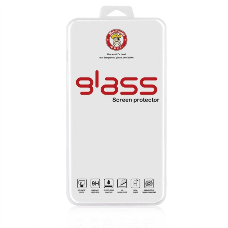 Hat-Prince 0,26 mm 9H Durezza superficiale 2,5D Pellicola in vetro temperato antideflagrante per iPhone 6 Plus