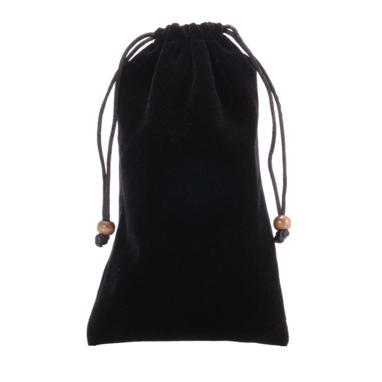 Borsa da trasporto universale in tessuto floccato di cotone per il tempo libero con cordino per iPhone 6 Plus, iPhone 6S Plus, Galaxy Note 8, Galaxy S6 edge Plus / A8 / Note 5 / Note 4 / Galaxy Mega 6.3 / i9200