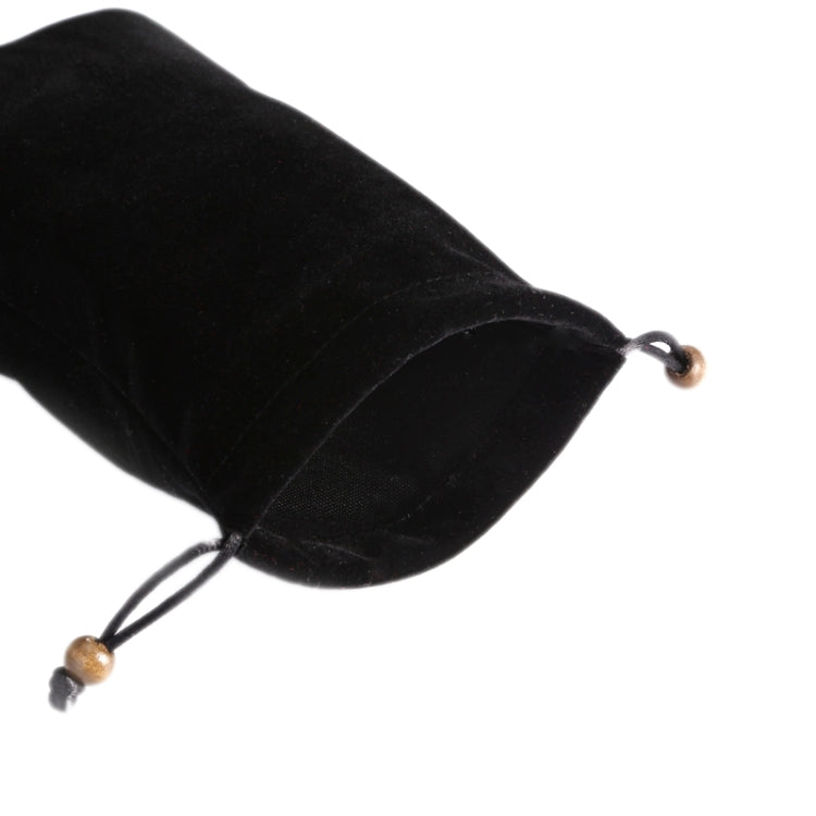 Borsa da trasporto universale in tessuto floccato di cotone per il tempo libero con cordino per iPhone 6 Plus, iPhone 6S Plus, Galaxy Note 8, Galaxy S6 edge Plus / A8 / Note 5 / Note 4 / Galaxy Mega 6.3 / i9200