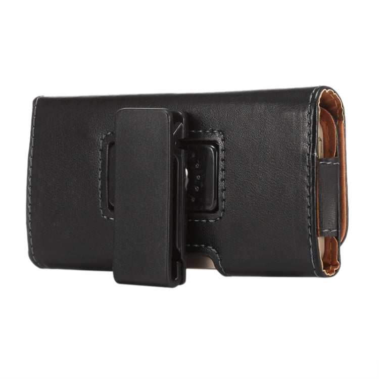 Marsupio stile orizzontale in pelle di agnello con stecca posteriore per iPhone 6 Plus / 6S Plus / Galaxy Note 8 / Galaxy Note 4 / Note 5 / S6 Edge+ / A8