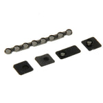 Set 10 coperture in rete per porta ricarica iPhone 6 Plus