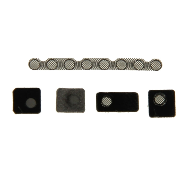 Set 10 coperture in rete per porta ricarica iPhone 6 Plus