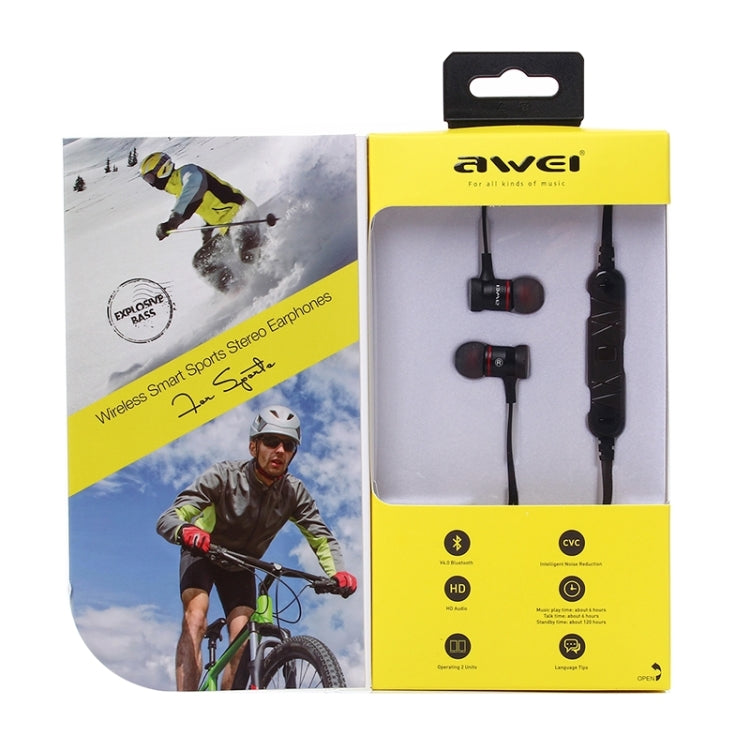 awei A920BL Auricolari stereo sportivi Bluetooth senza fili