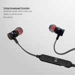 awei A920BL Auricolari stereo sportivi Bluetooth senza fili