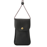 Custodia verticale in pelle PU per smartphone
