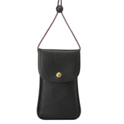 Custodia verticale in pelle PU per smartphone