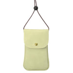 Custodia verticale in pelle PU per smartphone