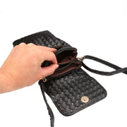 Borsa da trasporto in pelle PU per smartphone
