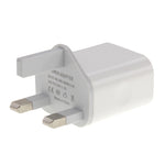 Adattatore caricabatterie USB 2 porte 5V 2A