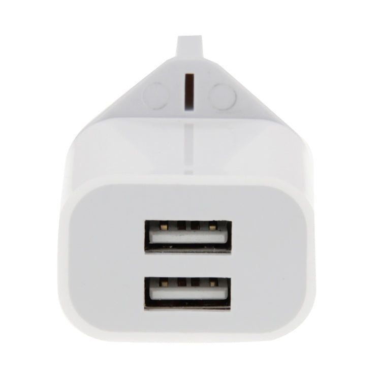 Adattatore caricabatterie USB 2 porte 5V 2A